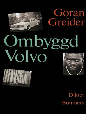 cover image of Ombyggd Volvo